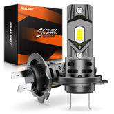 SEALIGHT front packaging showing H7 bulbs and benefits