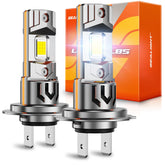 SEALIGHT H7 front view pack of 2 showing immediate brightness benefit
