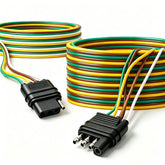 Seamaka front connector and plug showing secure 4-way connection and easy hookup
