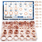 Seamaka front packaging showing clear storage box and labeled sizes for quick selection