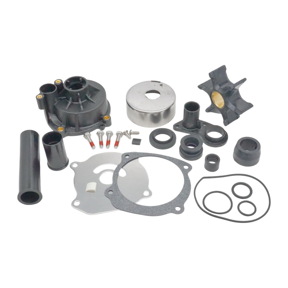 SeaSierra front packaging showing complete pump kit and fitment reassurance