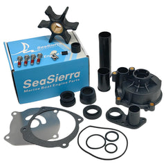 SeaSierra impeller close-up showing vanes and wear-resistant design benefit