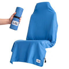 Seat Hoodie front view showing full seat coverage and easy protection