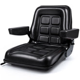 SEATIN foldable seat front view showing comfort and durability