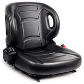 SEATIN front overview showing wide padded seat improving operator comfort