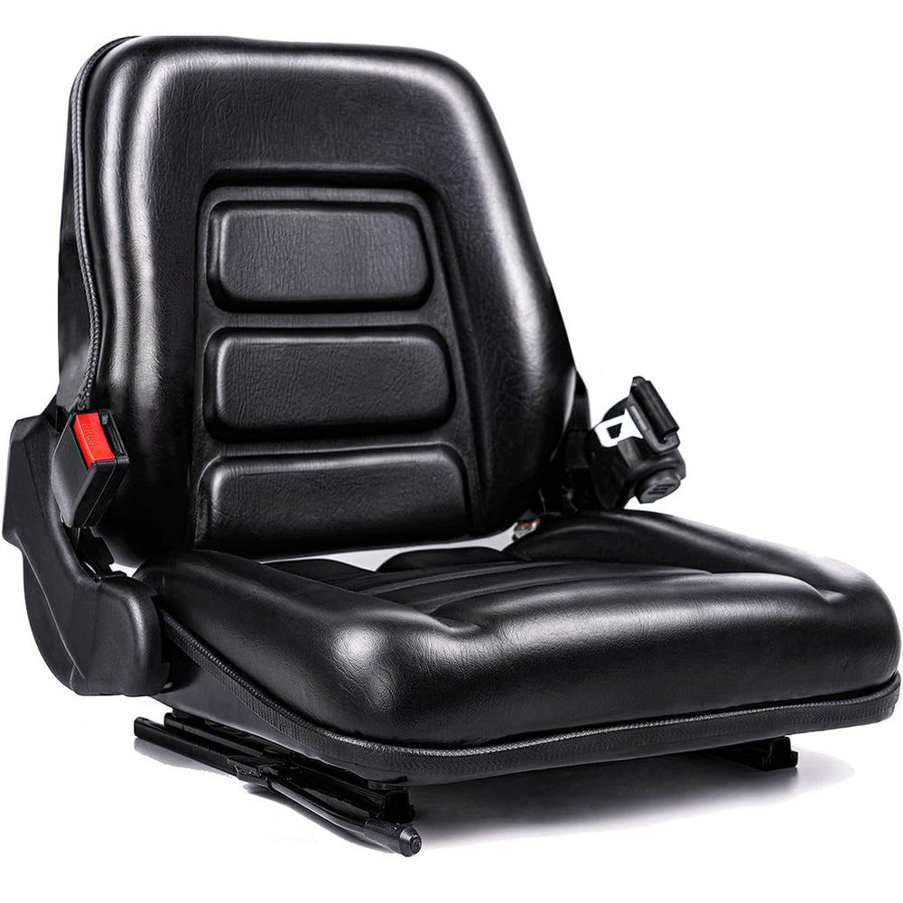 SEATIN front view full seat showing durable design and operator comfort