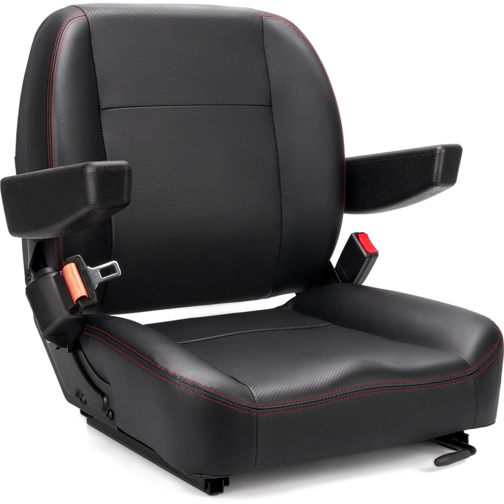 SEATIN front view full seat showing comfort and durable build