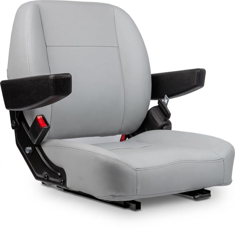 SEATIN front view of seat showing overall shape and comfort benefit