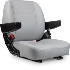 SEATIN front view of seat showing overall shape and comfort benefit