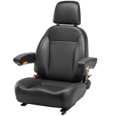 SEATIN front view showing ergonomic high back and firm support benefit