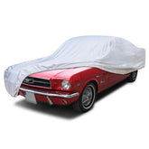 SEAZEN cover front profile showing snug fit and full protection