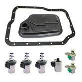 SecosAutoparts kit front packaging showing fitment and part numbers for quick identification