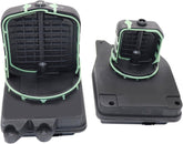 SecosAutoparts DISA valve front view showing solid construction and direct-fit advantage