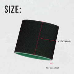 SeDeplacer side profile highlighting precise dimensions for correct fit