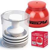 SEDY packer front view showing compact tool for tidy bearing repacking