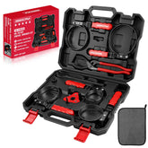 SEDY open case showing all 10-piece wrenches for organized storage and quick access