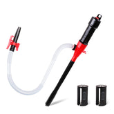SEDY pump front view showing compact design and quick-transfer capability