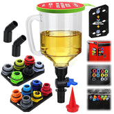 SEDY funnel front packaging showing full kit and brand benefits