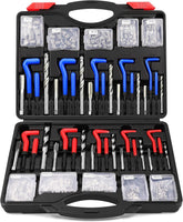 SEDY helicoil kit open case showing organized tools and quick access