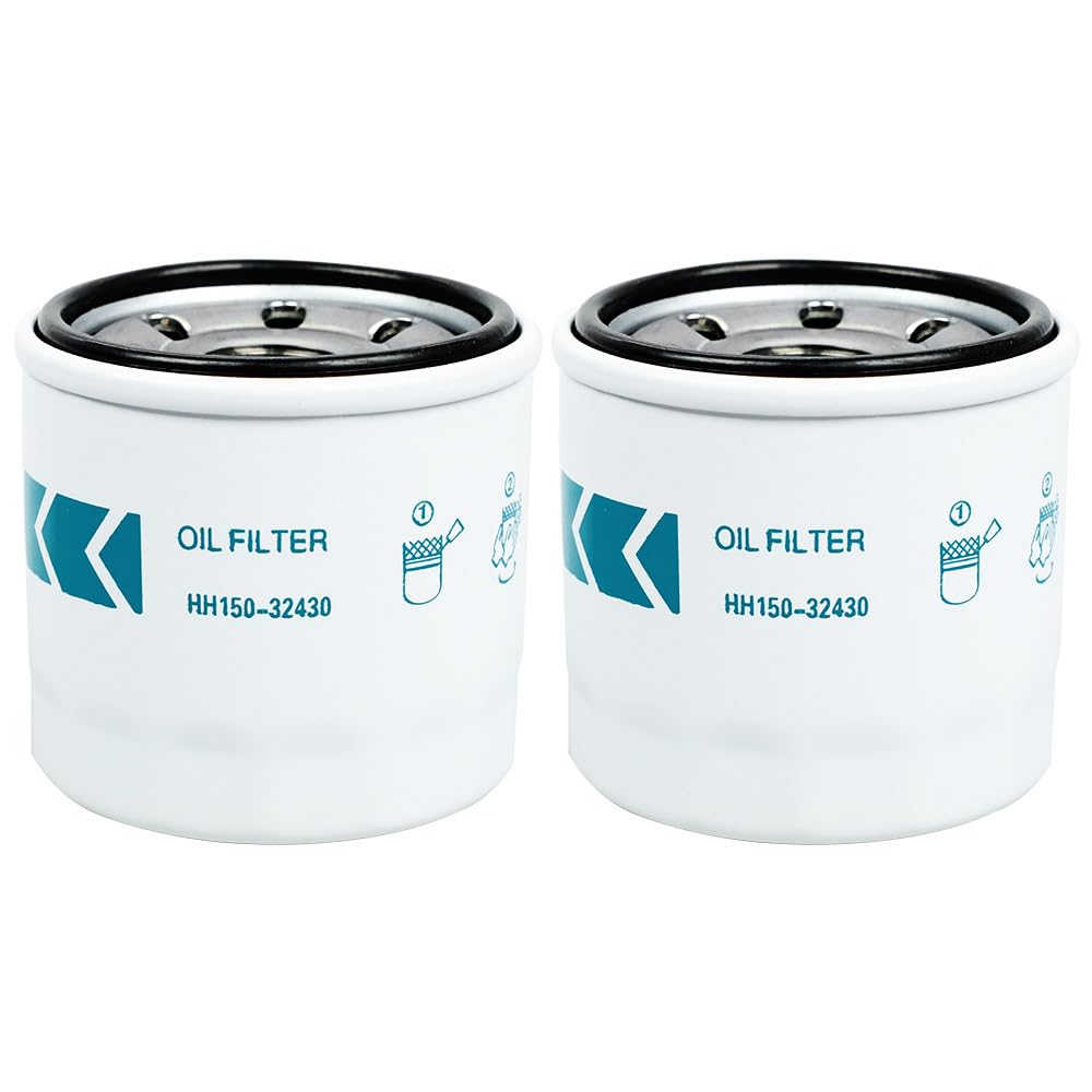 SEGULER oil filter front packaging showing model and compatibility benefits