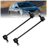 SegurVelo front sway bar link packaging showing part K750719 and included items, reliable replacement