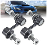 SegurVelo front sway bar link packaging showing included two links and benefits