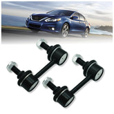 SegurVelo front view of rear sway bar end link showing exact fit and durability benefit