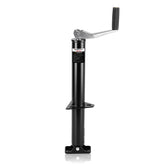 SEHNSUCHT front view of A-frame trailer jack showing sturdy construction and easy mounting
