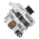 SEHNSUCHT alternator front view showing mounting points and benefits of direct-fit replacement