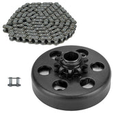 SEHNSUCHT front view clutch assembly showing compact durable build and easy fit