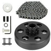 SEHNSUCHT clutch front view showing 12-tooth profile for precise engagement