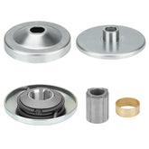 SEHNSUCHT front view of driver pulley showing fit and finish for reliable replacement