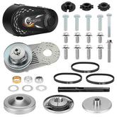 SEHNSUCHT front assembled kit showing all components and quick-fit benefit