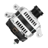 SEHNSUCHT front view alternator showing mounting points and benefits of direct fit