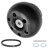 SEHNSUCHT front view assembly showing clutch fit and reliable power delivery