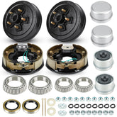 SEHNSUCHT front view of drum and hub showing complete kit benefits