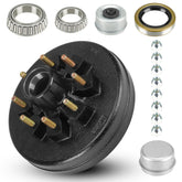 SEHNSUCHT front view of brake drum kit showing complete assembly benefit