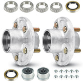 SEHNSUCHT front hub assembly showing bolt pattern and corrosion protection