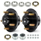 SEHNSUCHT front view hub assembly showing bolt pattern and fit benefit