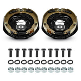 SEHNSUCHT front view of left and right 12x2 electric brake pair showing fitment benefit