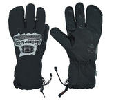 Seibertron front view of rain cover glove showing waterproof protection