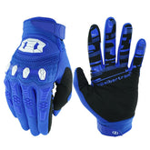 Seibertron glove front view showing fit and protection benefit
