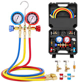 Sejaede manifold front view showing gauges and controls for easy diagnostics