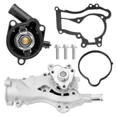 Sejaede water pump front view showing mounting and fit for correct installation benefit