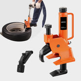 SEKAM front view of assembled bead breaker showing ready-to-use design and quick setup benefit