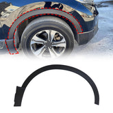 Sekeseauto front right fender flare trim packaging shows brand and part