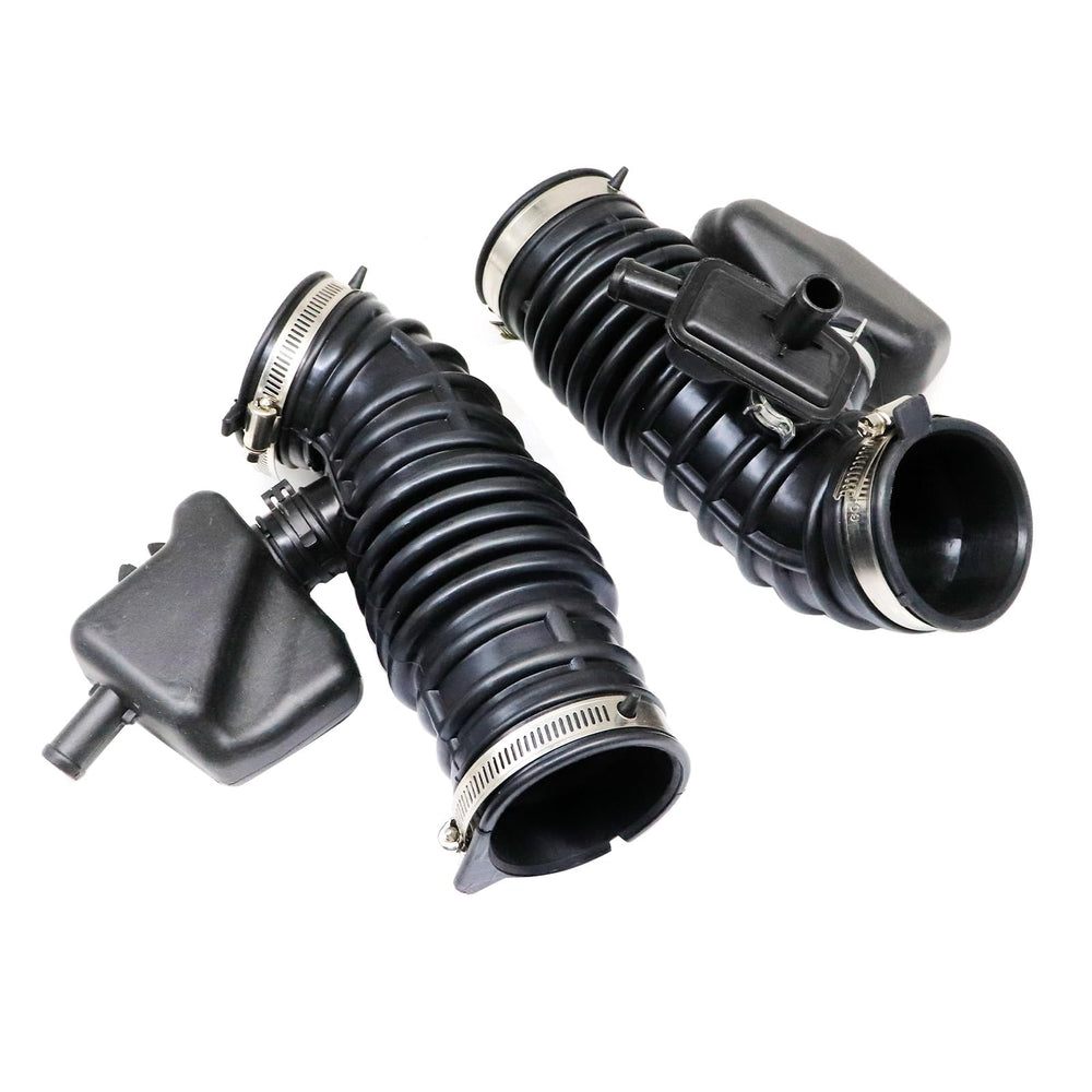 Sekeseauto front view of packaged intake hose showing ready-to-install benefit