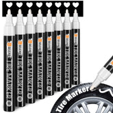 SELEAD front packaging showing eight white tire markers and branding for easy identification