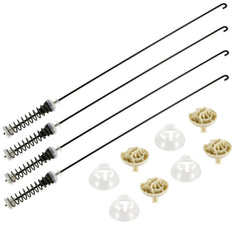 Semzohc front packaging showing W11217817 rods and clear fit information for fast identification