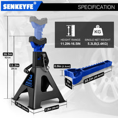 SENKEYFE double-pin lock detail providing redundant security and safety